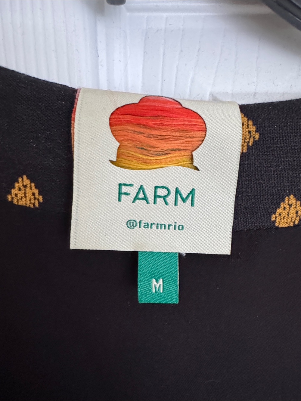 Farm Rio Multicolor Midi Dress - Picture 6 of 8